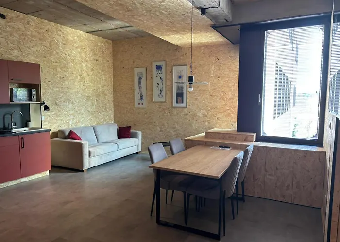 Headline 公寓 卢布尔雅那