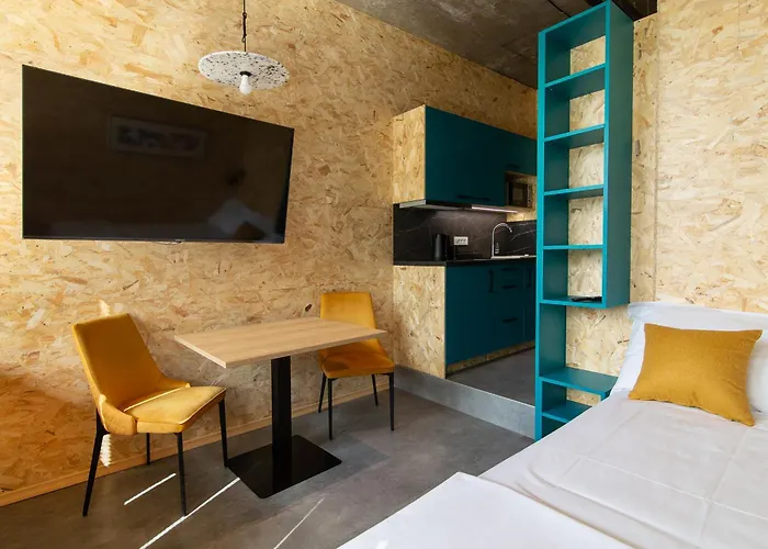 Headline アパート リュブリャナ